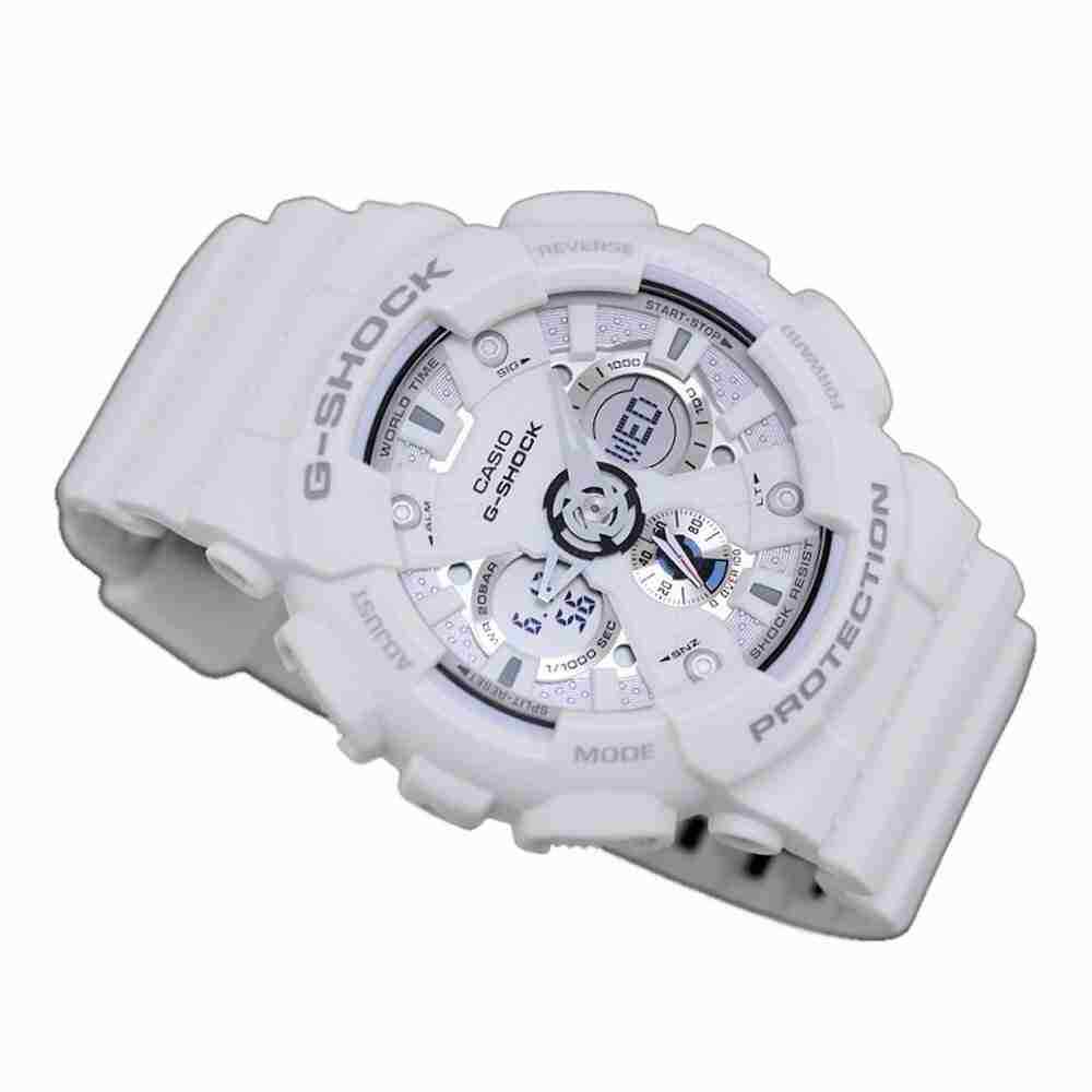 Z☆カシオ G-SHOCK GA-120A ホワイト 美品