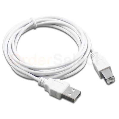 1-100 LOT USB 2.0 A TO B HIGH SPEED PRINTER SCANNER PREMIUM CABLE CORD NEW HOT W
