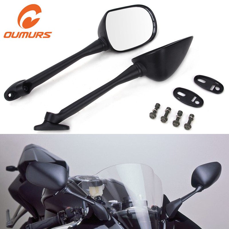Motorcycle Rearview Side Mirrors For Honda CBR500R 2012-2014 / CBR250R CBR300R