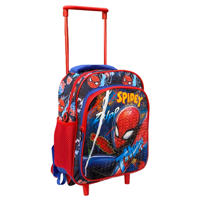Zaino spiderman shop trolley