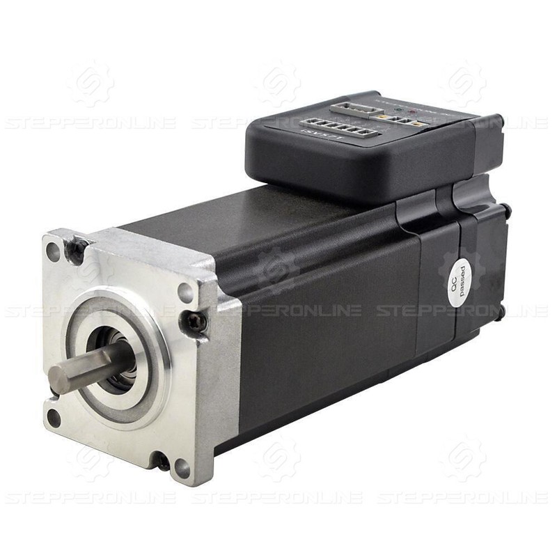 Nema23 Integrated Easy Servo Motor 90w-180w 0.3-0.6nm 20-50vdc Brushless Motor