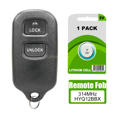 For 2004 2005 2006 2007 Scion xB Remote Car Control Key Fob 3 Buttons HYQ12BBX