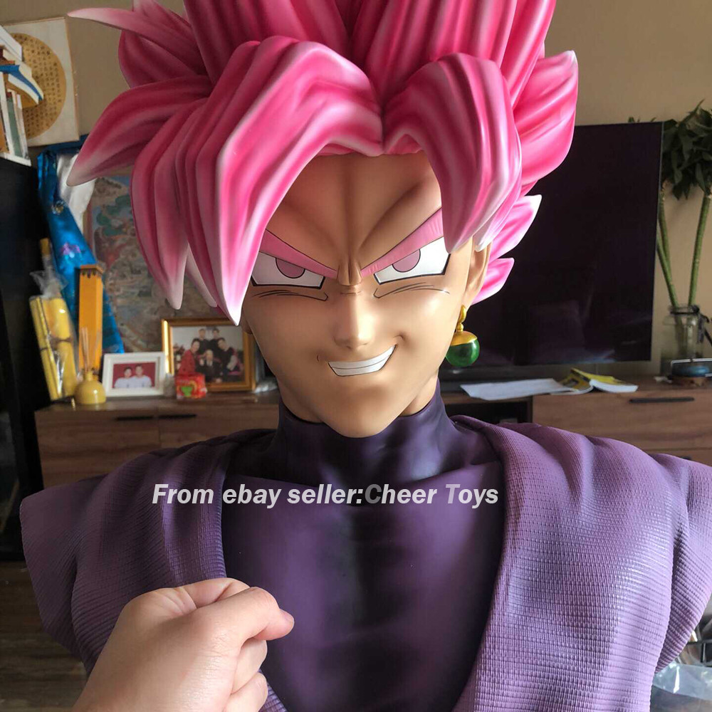 MTS Studio 11 DBZ Dragon Ball Super Saiyan Rose F In Koleksi