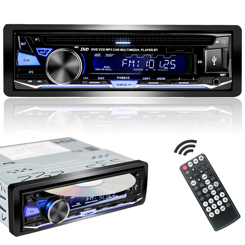 Bluetooth Am/fm/rds Radio Usb Sd Aux Audio