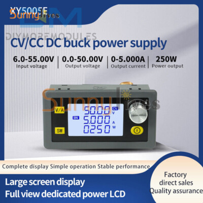 Adjustable CNC Regulated Power Supply Module Constant Volt&Current DC Step-down