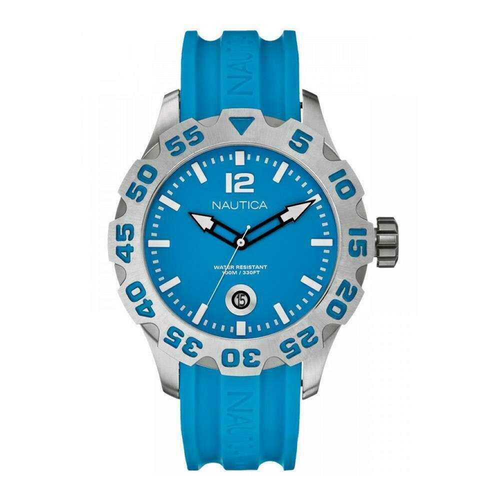 Наручные часы OROLOGIO NAUTICA A14602G SOLOTEMPO CINTURINO GOMMA: купить с  доставкой из США, цена 4 961 руб - (194191591868)