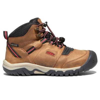 Keen Ridge Flex Mid Водонепроницаемые походные молодежные ботинки для девочек, размер 1 М, Повседневные ботинки 1025585