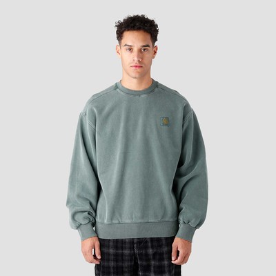 

Carhartt WIP Vista Crewneck Мужчины самшит, Зеленый