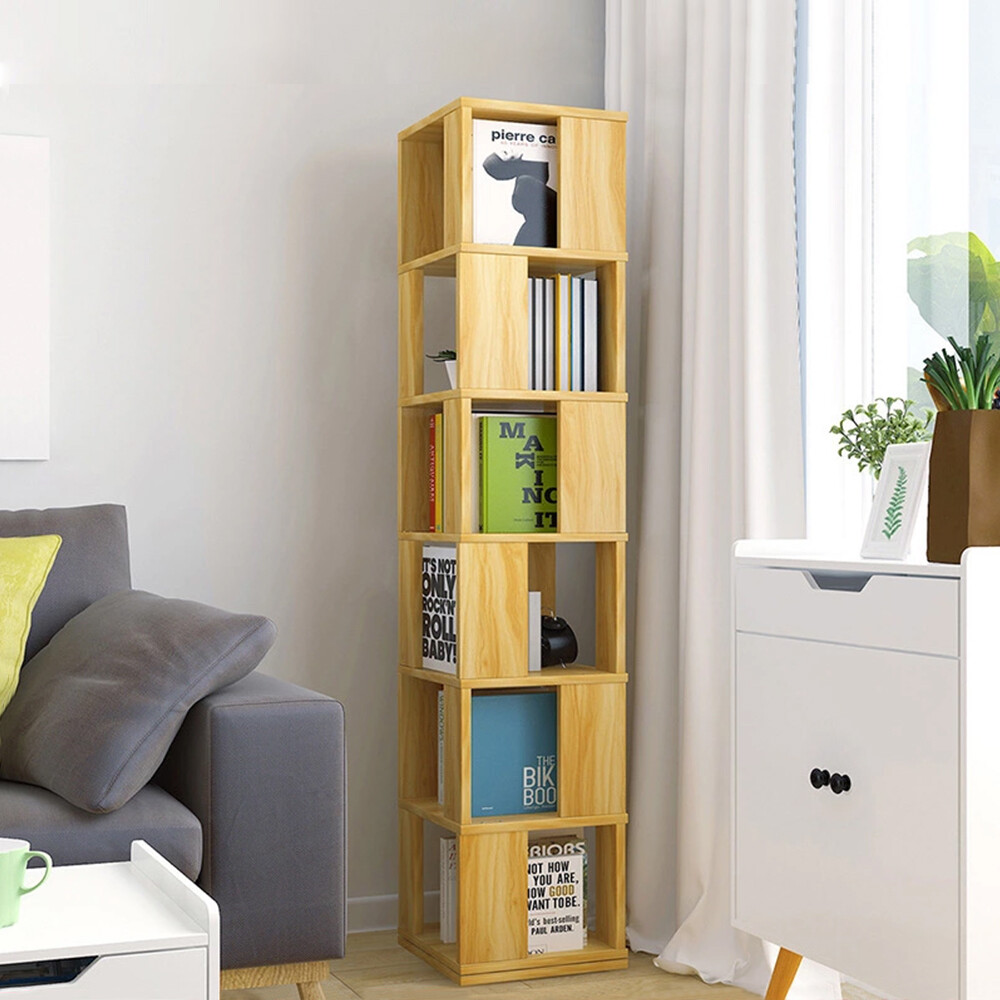 Modern 6 Tier Corner Cabinet Shelf Cupboard Storage Living Room Bedroom Decorate EBay