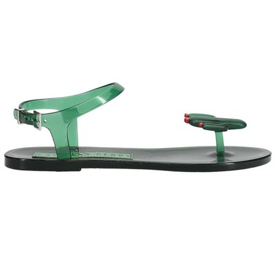 

Женские желтые повседневные сандалии GeliPvc с ремешком на щиколотке KATY PERRY 34KP0070-CAC, Желтый, KATY PERRY The GeliPvc Ankle Strap