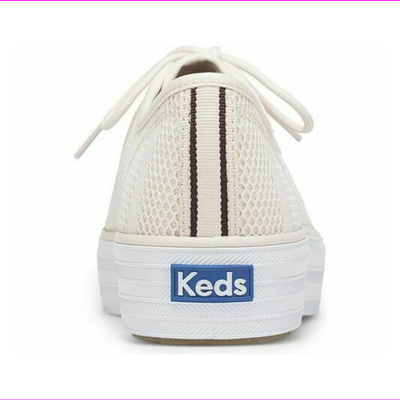 keds triple kick striped mesh