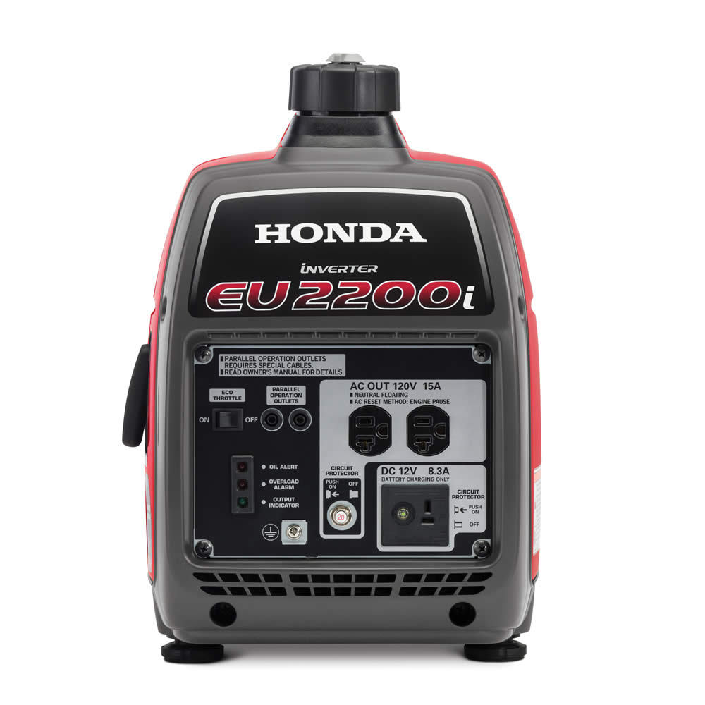 Honda Eu2200i 2200W Gas Powered Portable Inverter Generator