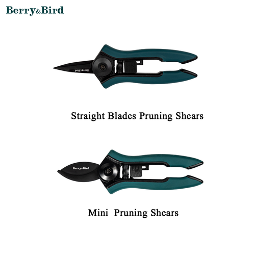 Berry&Bird Garden Pruning Shears Gardening Hand Pruners Garden Scissors Snips US