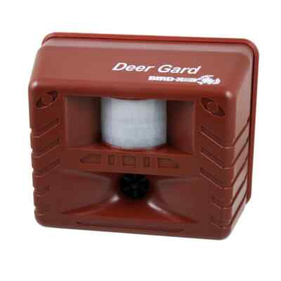 Deer Gard Electronic Pest Repeller Repellent Ultra-Sonic Sound Waves Humanely