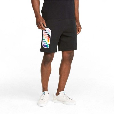 

Мужские шорты Puma Pride 8 дюймов, размер , повседневные 536976-01, Черный, Puma Pride 8" Shorts