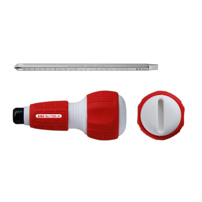 ANEX Interchangeable Screwdriver Mag  No.1795-D JIS Japan