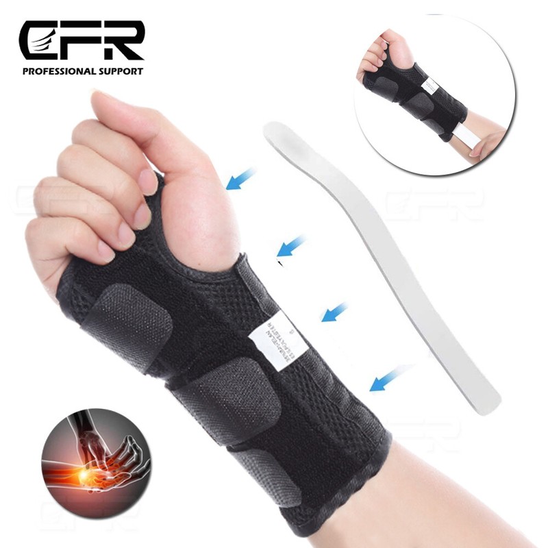 Handgelenkschiene Handgelenkbandage Karpaltunnel Zerrungen Arthritis Recht/Links