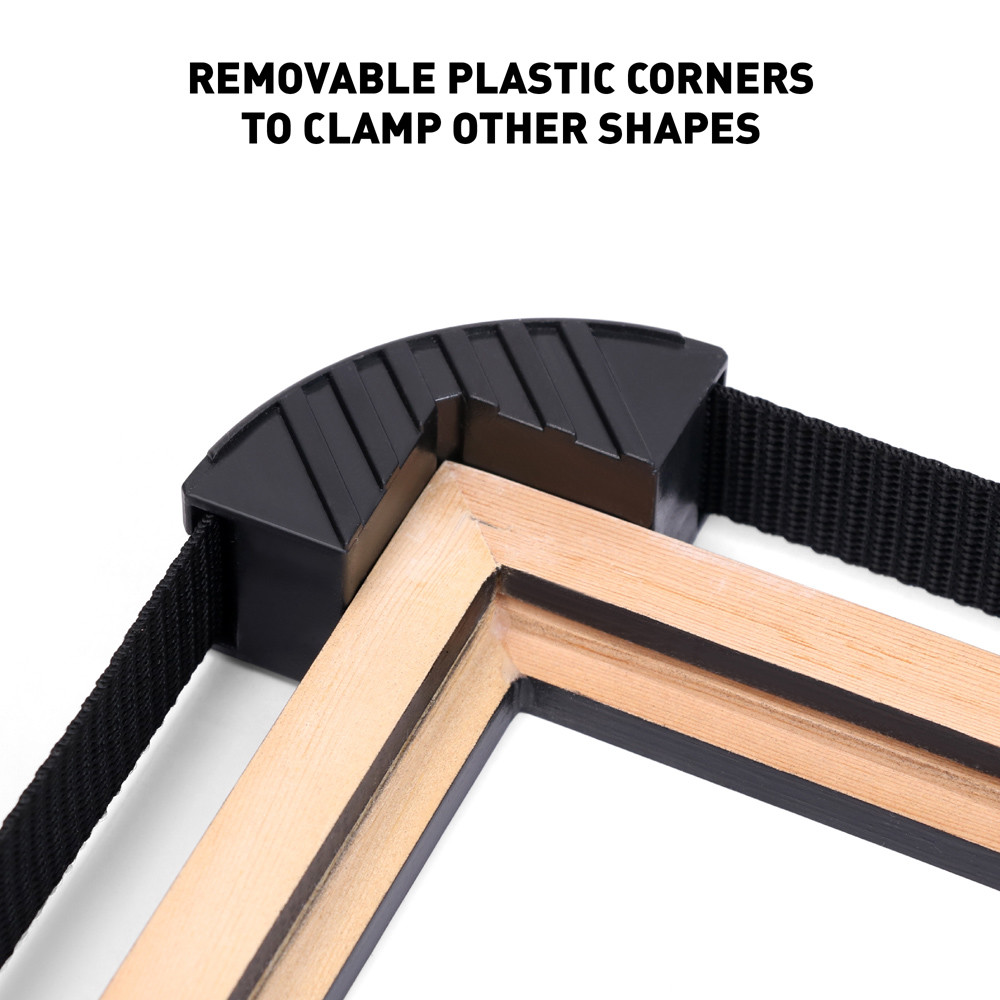 Corner Clamp Adjustable Holding Strap Band Frame Wood Timber Picture