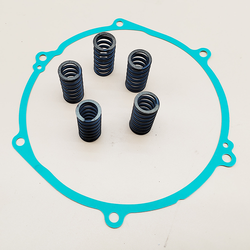 Complete Clutch Kit Heavy Duty Springs & Gasket for Kawasaki KX250 1992-2007
