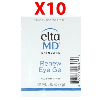 Elta MD Renew Eye Gel 0.07oz/2g SAMPLE SET OF 10