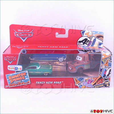 Disney Pixar Cars Fancy New Road - Radiator Springs Classic