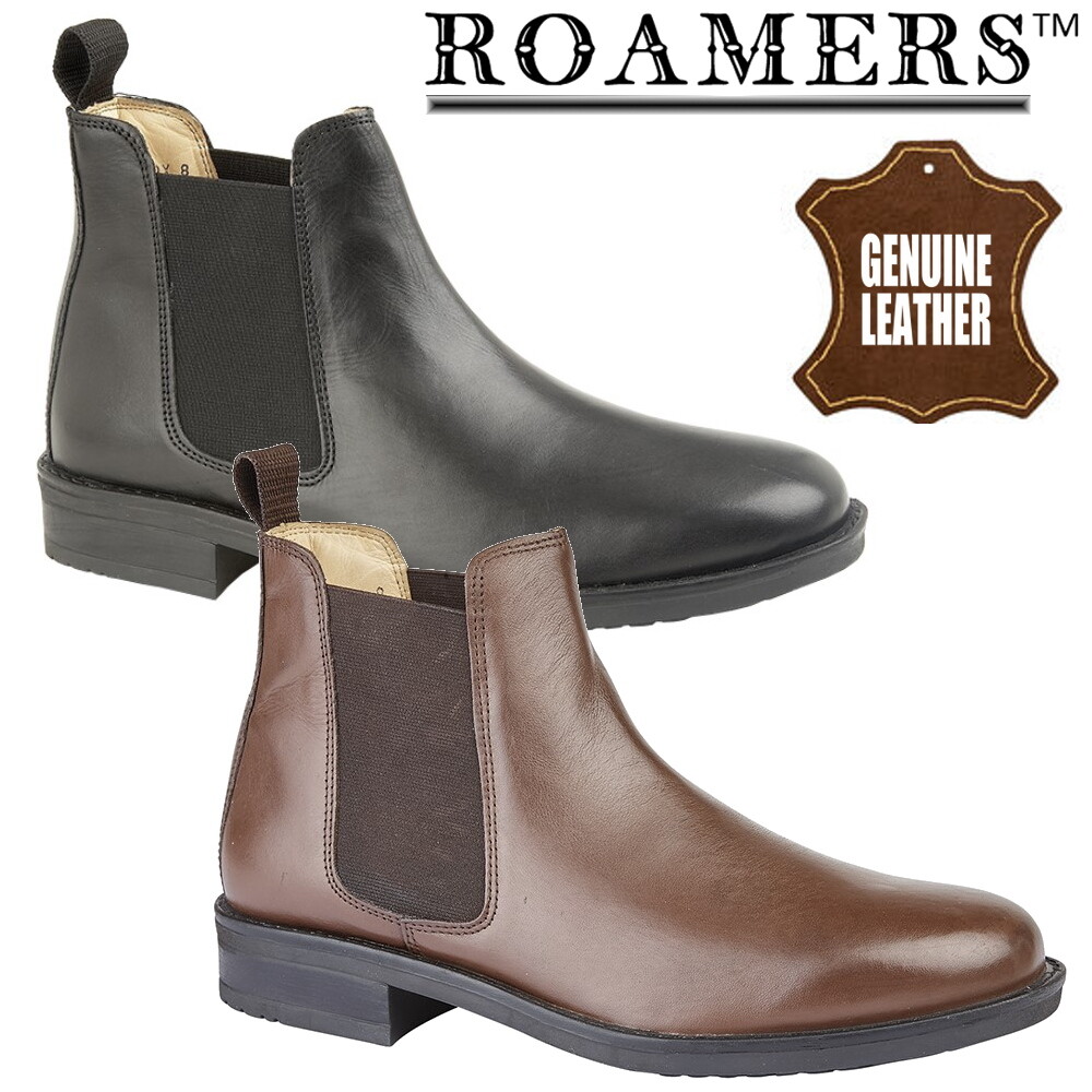 roamers chelsea boots