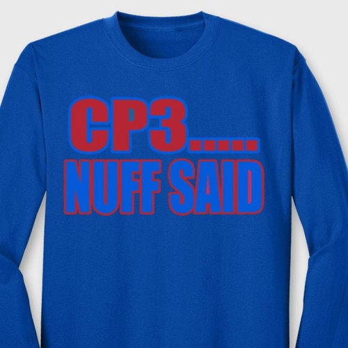 chris paul sleeve jersey