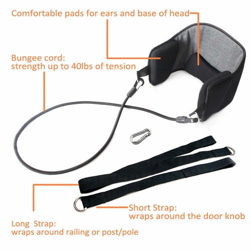 Head Hammock Neck Pain Relief Massager Cervical Nerves Traction Shoulder Care US