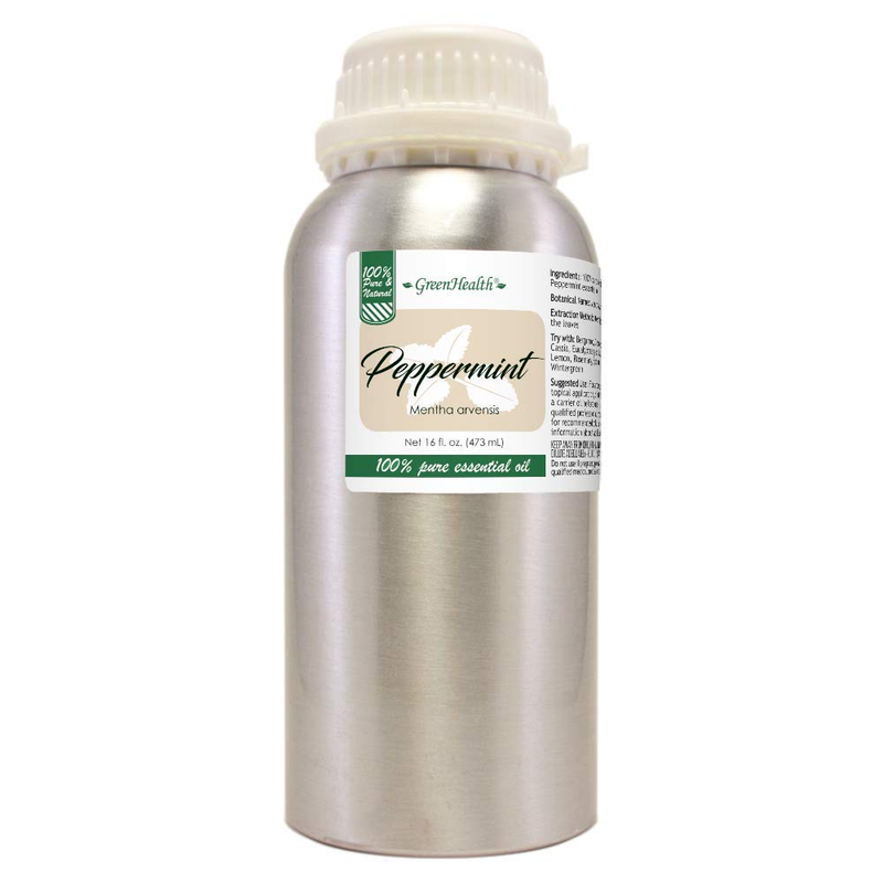 (100% Pure & Uncut), Aluminum Bottle - Gree