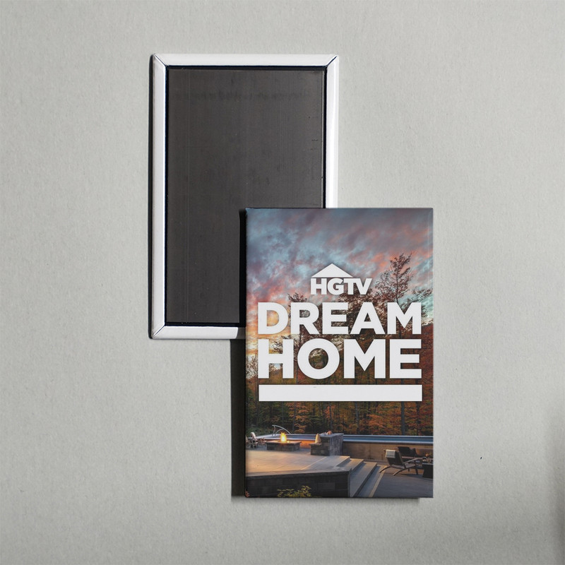 HGTV Dream Home Mini TV Show Poster Fridge Locker Magnet