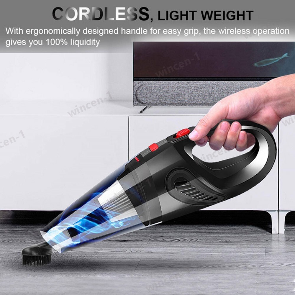 Powerful Car Vacuum Cleaner, Portable Wet&Dry Handheld strong Suction Car Vacuum