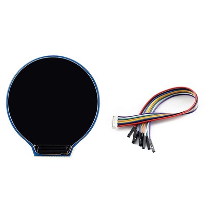 A 1.28In IPS Display LCD Screen Module SPI Communication RGB  for Raspberry Pi