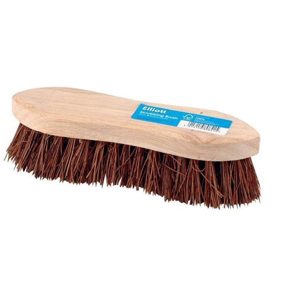 Elliot Pointed Heavy Duty Hard Bristle Scrubbing Brush 22cms Long eBay