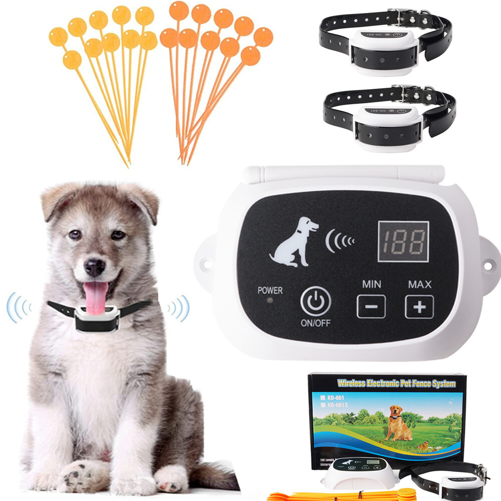 System Pet Collar Safe 500m Containment Fencing New