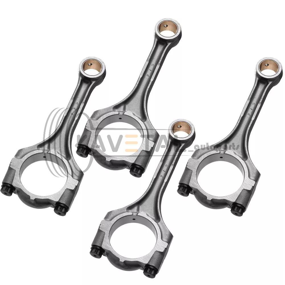 2AZ-FE 2.4L Engine Overhaul Rebuild Kit w/ Crankshaft Rods Timing Kit For Toyota