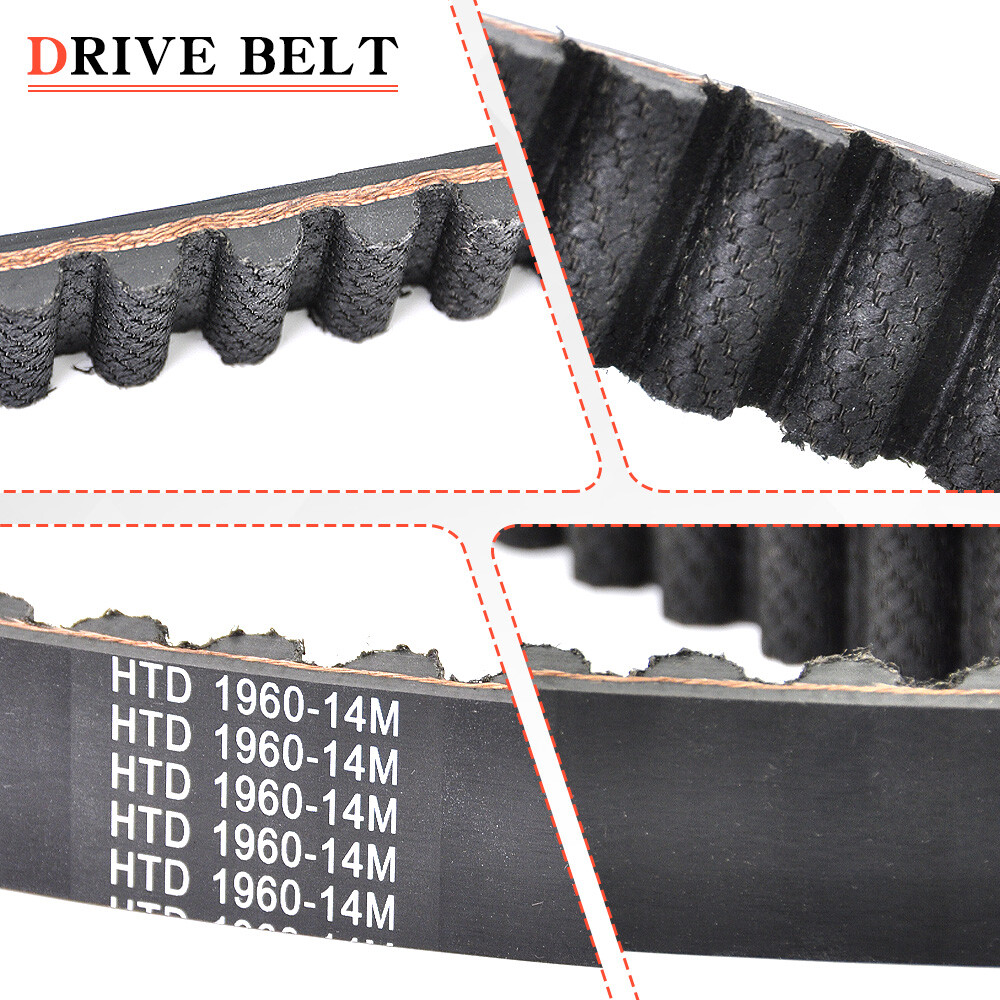 For BDL Belt Drive Rear Drive 140T Harley Touring OEM 40024-09A 09-19 Replace US