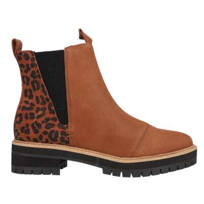 

Женские коричневые повседневные ботинки TOMS Dakota Pull On LeopardCheetah 10016853-200, Коричневый, TOMS Dakota Pull On LeopardCheetah