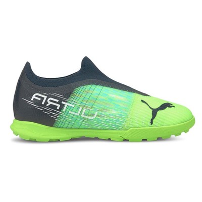 

Puma Ultra 3.3 Tt Slip On Soccer Youth Boys Размер 4 M Кроссовки Повседневная обувь 10653, Зеленый, Puma Ultra 3.3 Tt Slip On Soccer Youth