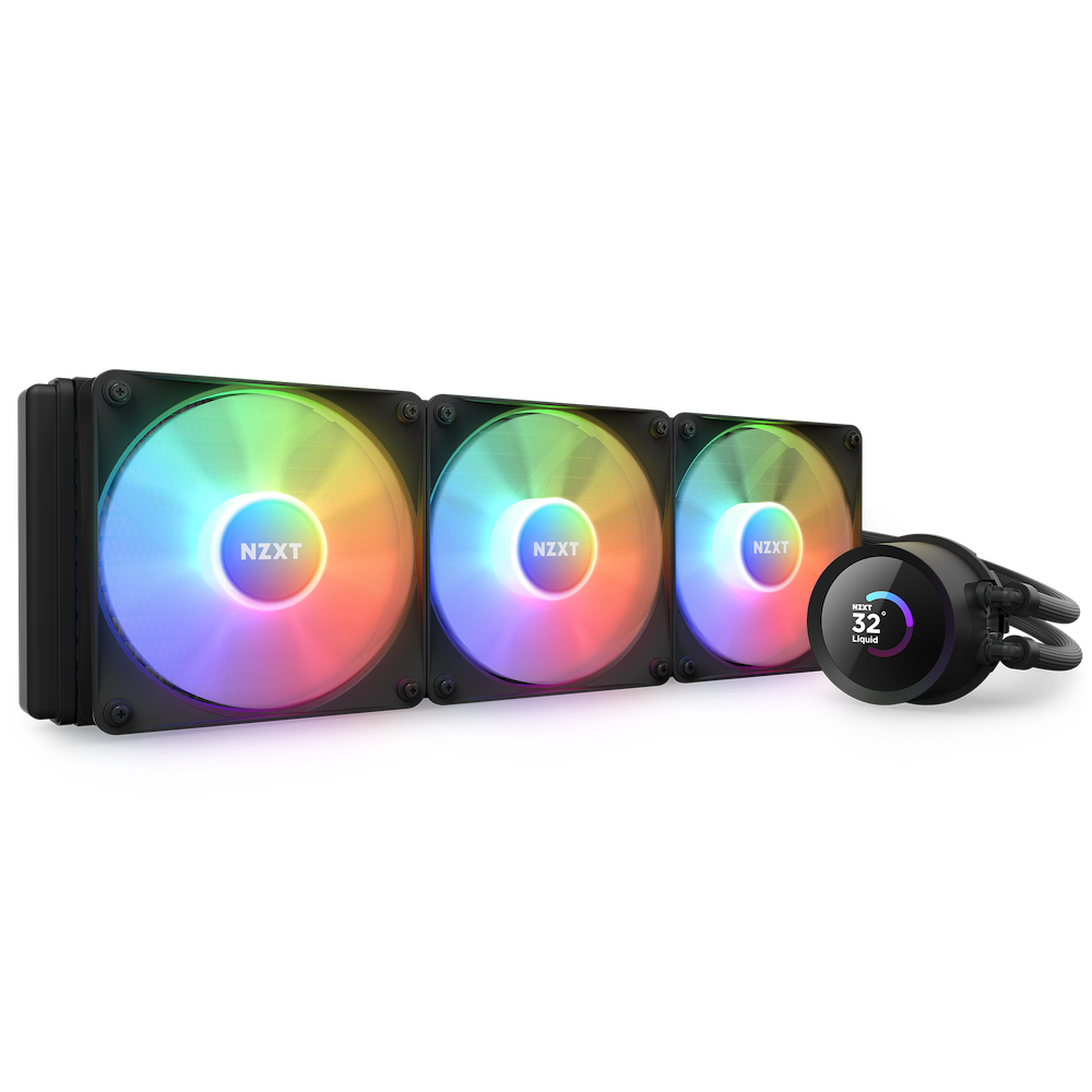 【新品未開封】【保証あり】NZXT KRAKEN 360 RGB NZXT Kraken 360 RGB - 360mm AIO CPU Liquid Cooler