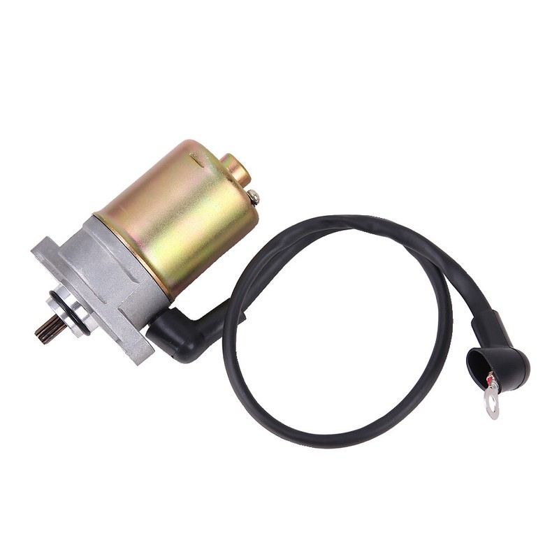 Starter GY6 49cc 50cc Scooter Moped For Chinese Roketa Tank Taotao Sunl QMB139