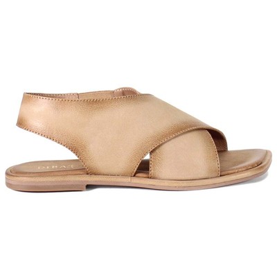 

Женские коричневые повседневные сандалии Diba True Venture Some Flat 21819-922, Коричневый, Diba True Venture Some Flat