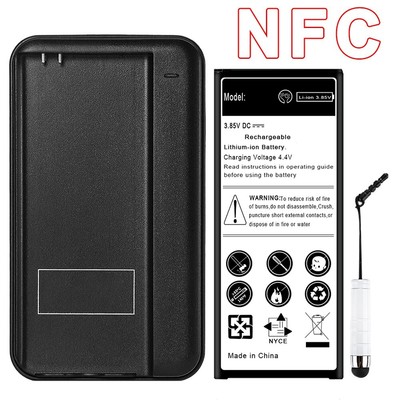 Superior Quality 7220mAh NFC Battery Charger for Samsung Galaxy Note 4 SM-N910T