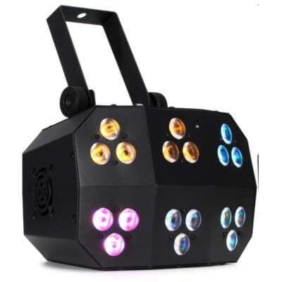 CHAUVET WASH FX HEX Multi-Purpose RGBAW+UV LED Chase, Blinder Wash FX Light