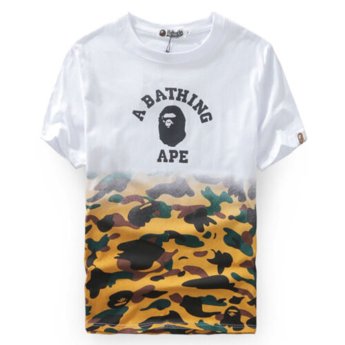 Authentic a bathing ape bape x Tom and Jerry camo tee t Authentic a bathing ape bape x Tom and Jerry camo tee t