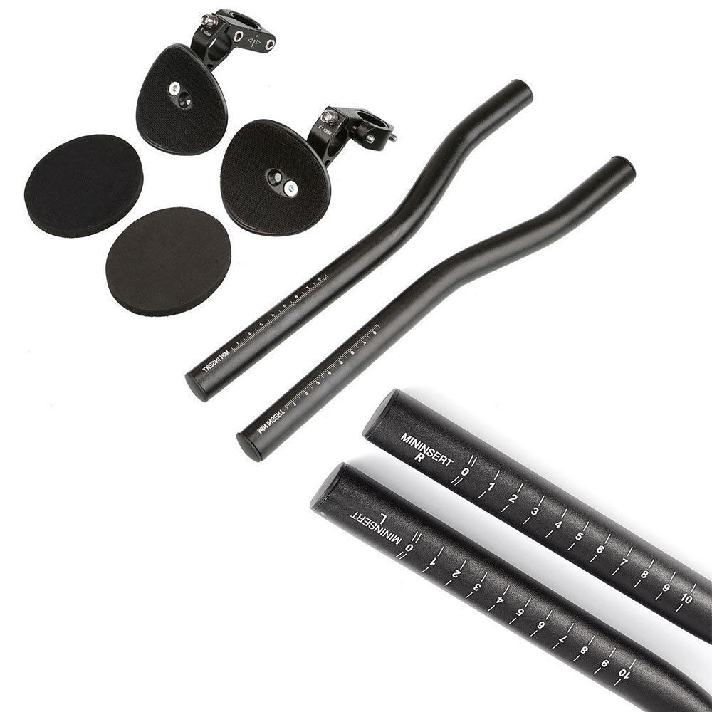 Bicycle Rest Handlebar Triathlon Aero Bar Alloy Cycling for Road Mountain Bike