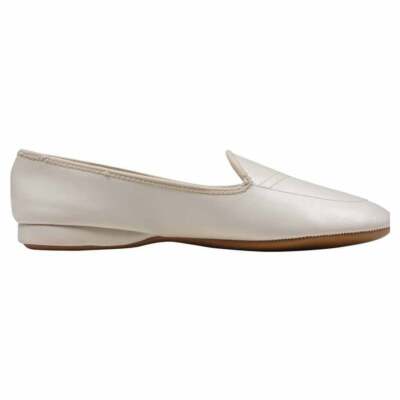 

Daniel Green Meg Slip On Женские белые повседневные тапочки 40108-270, Белый, Daniel Green Meg Slip On