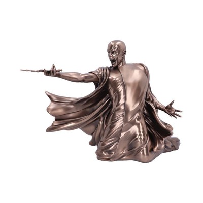 Voldemort Avada Kedavra Bronze Figurine 32cm Harry Potter Nemesis Now Official