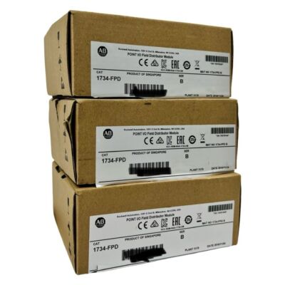 New Factory Sealed Allen-Bradley 1734-FPD I/O Module AB 1734 FPD