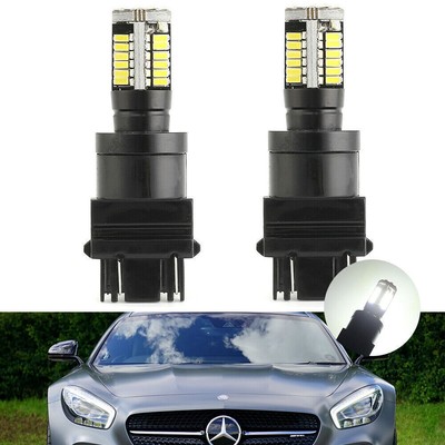 3157 LED Daytime Running Light Bulb DRL White For Chevy Silverado 1500 00-07 Set