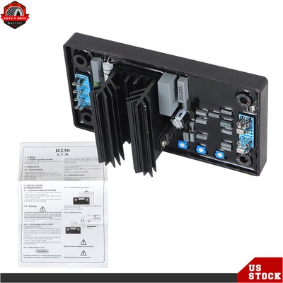 R230 AVR Automatic Voltage Regulator Electronics Module